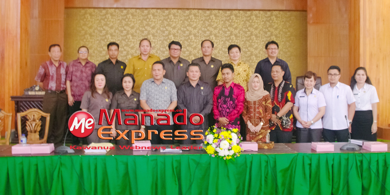 Dinilai Terbaik, DPRD Tomohon Sasaran Studi Banding Legislator Kalsel